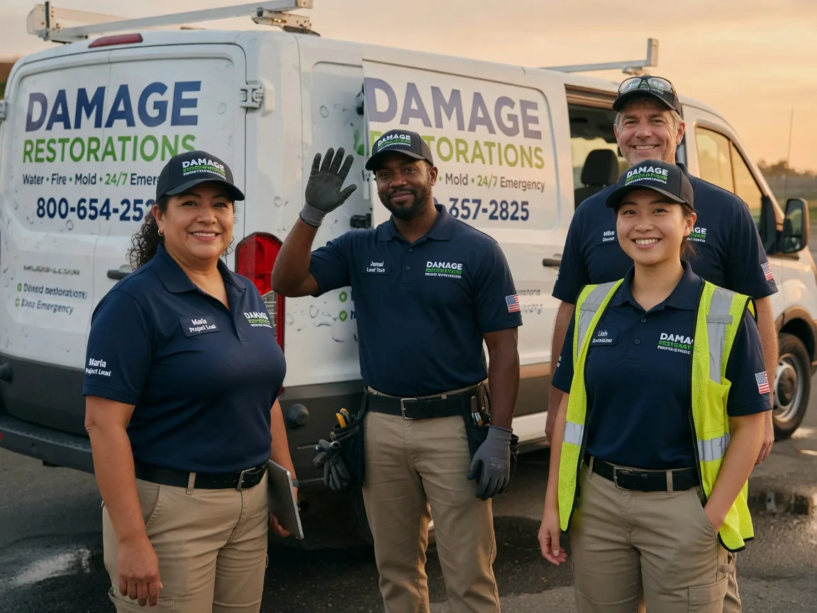 Water Damage Restoration company in Bell City, LA