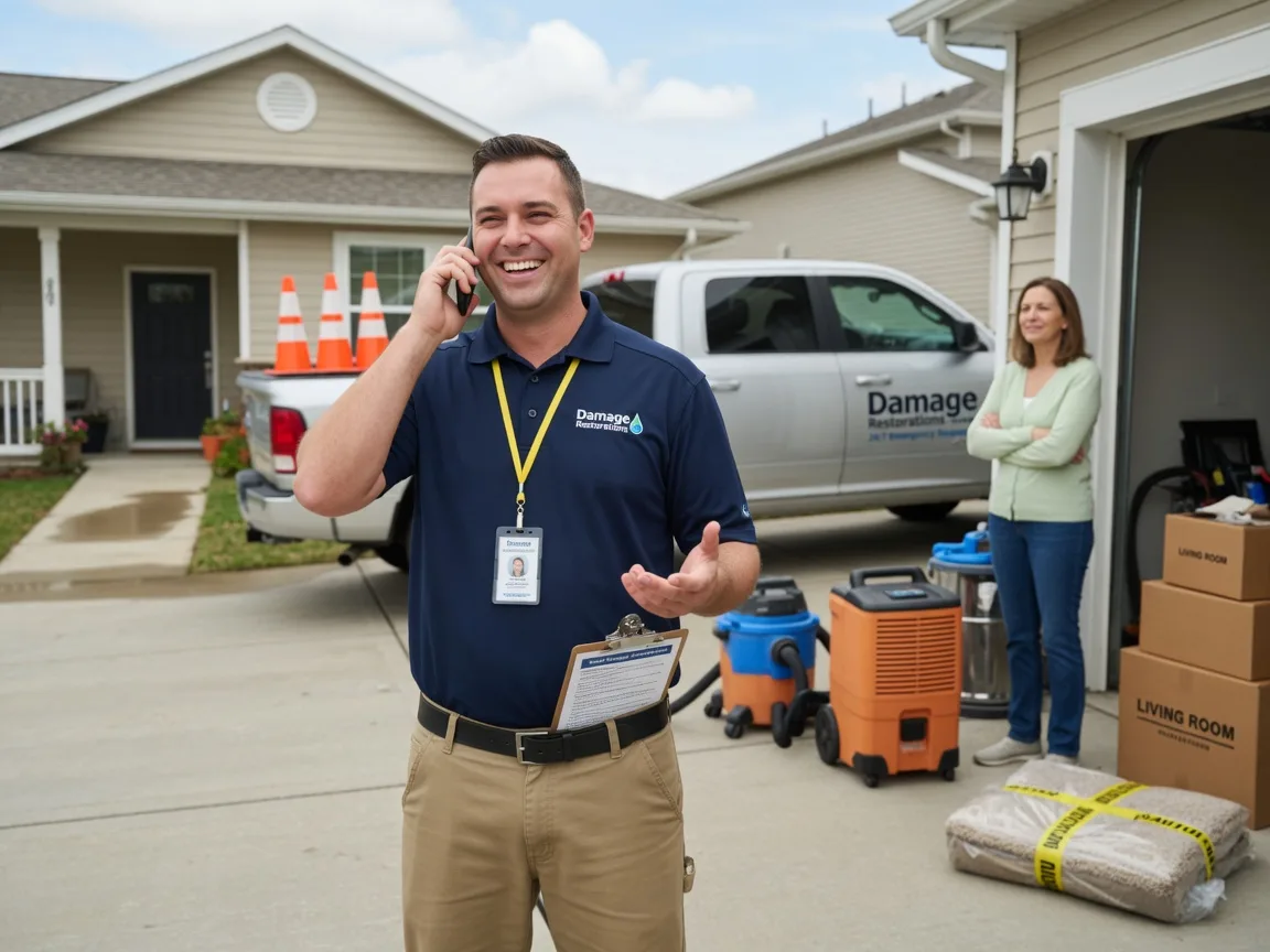 Water Damage Restoration Bell City, LA FAQs